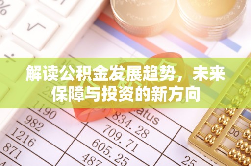 自流井解读公积金发展趋势，未来保障与投资的新方向