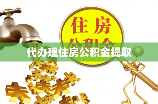 自流井代办理住房公积金提取