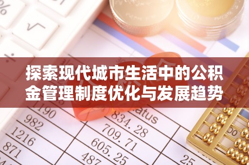 自流井探索现代城市生活中的公积金管理制度优化与发展趋势